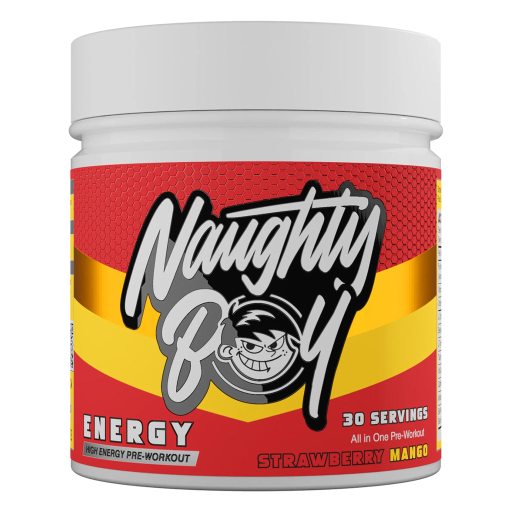 Pre-workout energy (390g) - Naughty Boy | NutriHeart