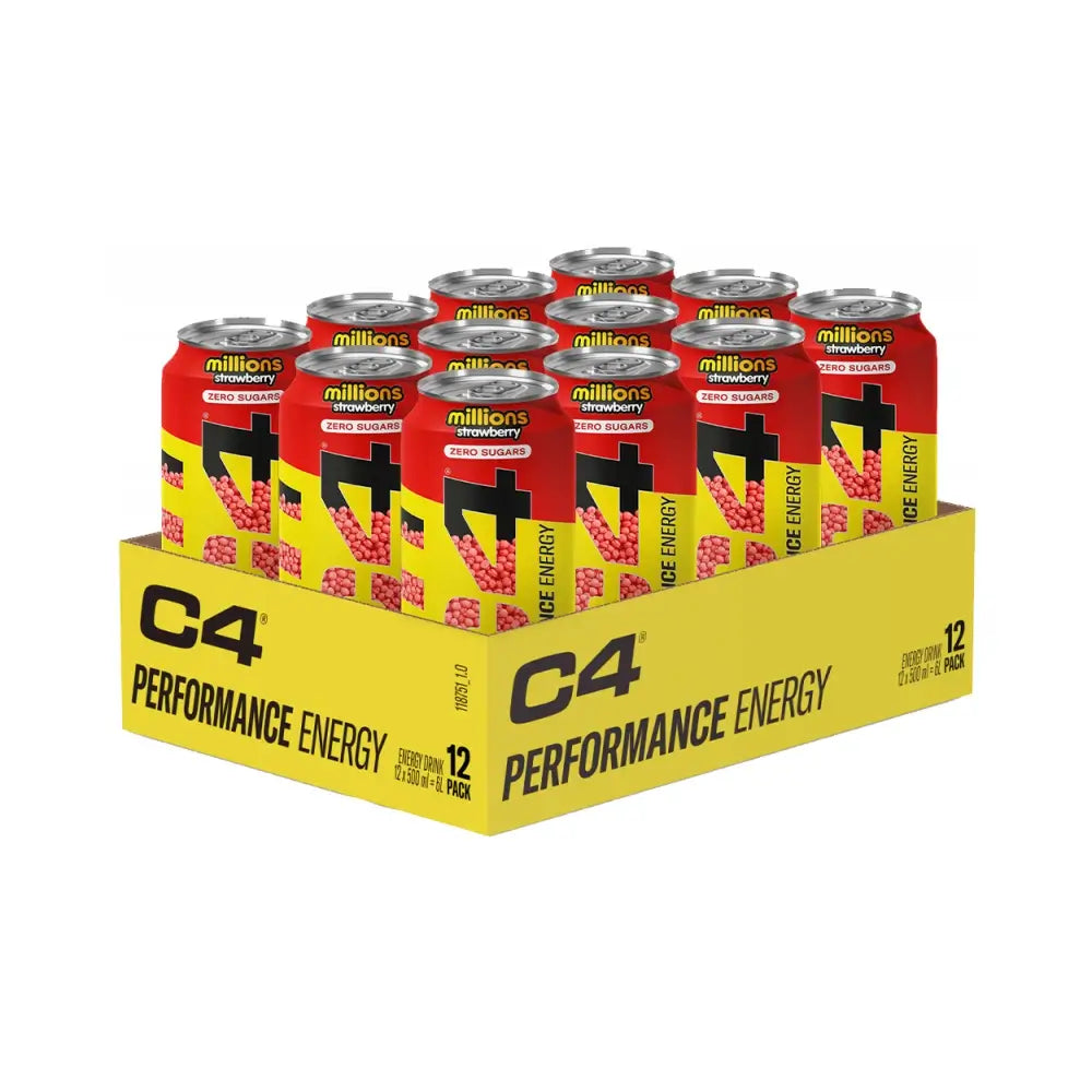 C4 Energy Drink 500mL - CELLUCOR | NutriHeart