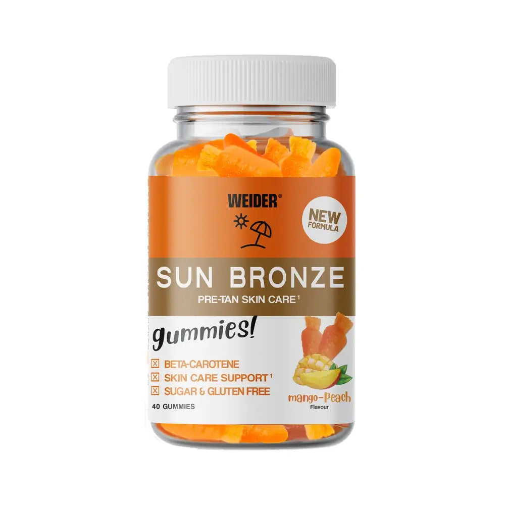 Sun Bronze Gummies - Weider | NutriHeart Image