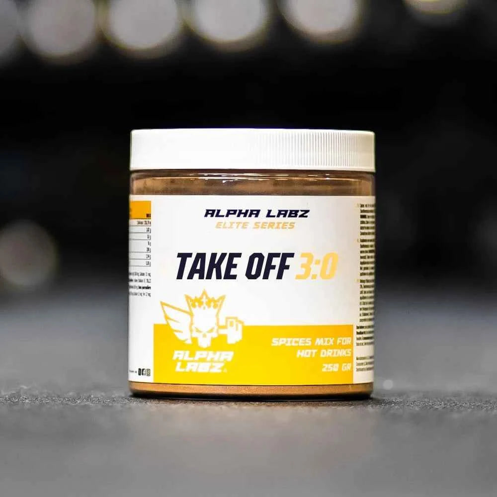 TAKE-OFF 3.0 - Alpha Labz | NutriHeart