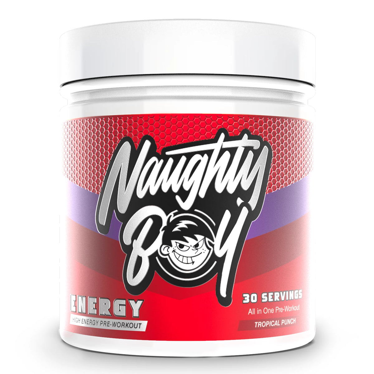 Pre-workout energy (390g) - Naughty Boy | NutriHeart