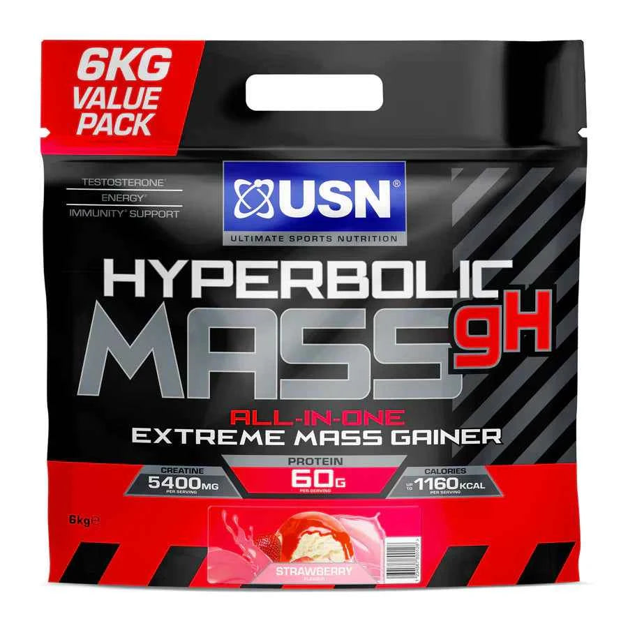 Hyperbolic Mass gH 6 Kg USN | NutriHeart Image