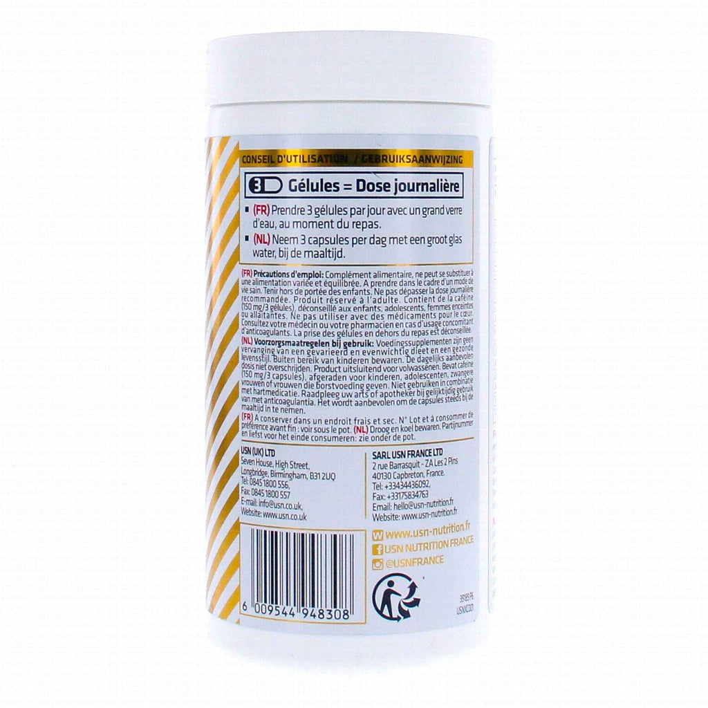 PhedraCut - Brûleur de graisses 90Caps - USN | NutriHeart