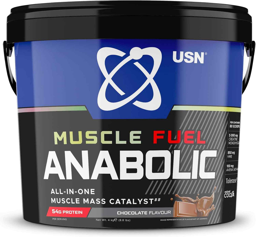 Muscle Fuel Anabolic 4Kg USN | NutriHeart
