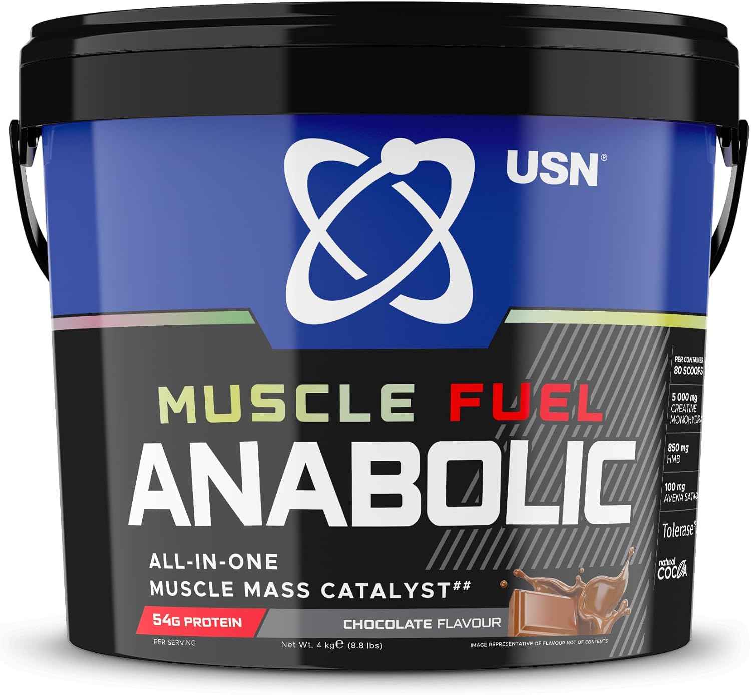 Muscle Fuel Anabolic 4Kg USN | NutriHeart Image