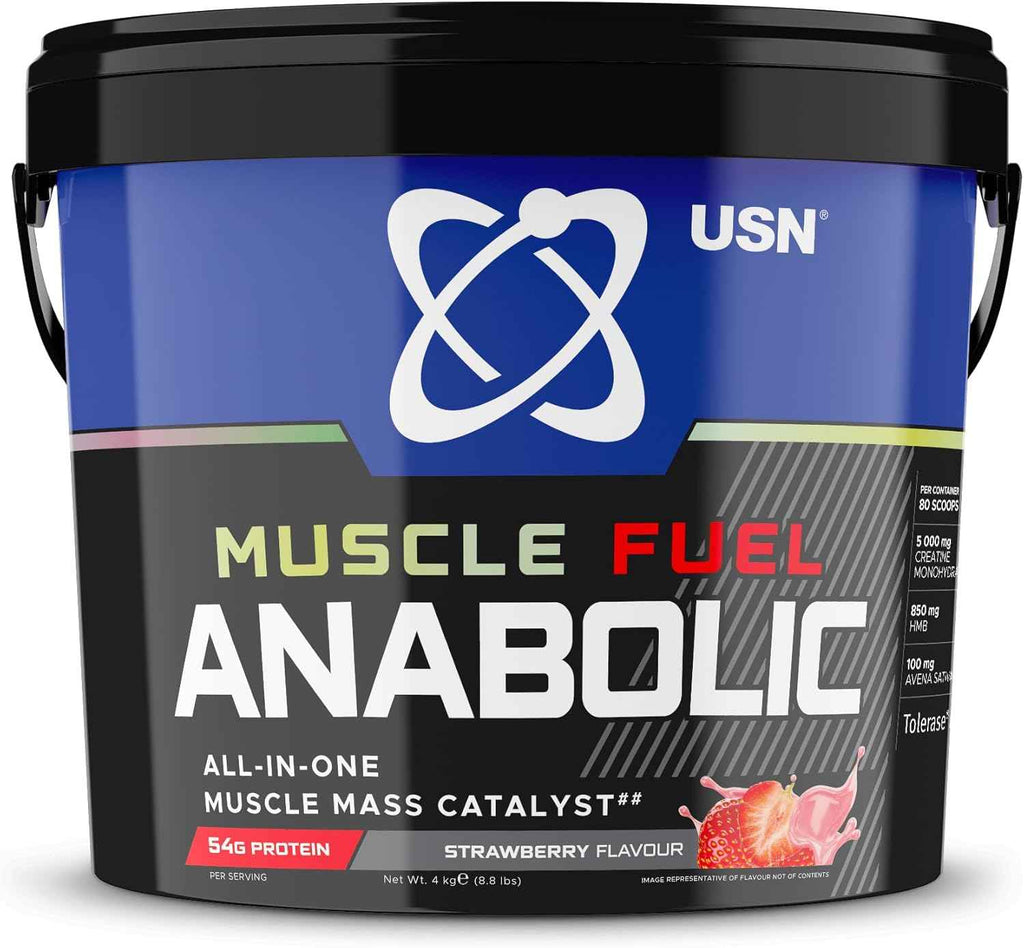 Muscle Fuel Anabolic 4Kg USN | NutriHeart