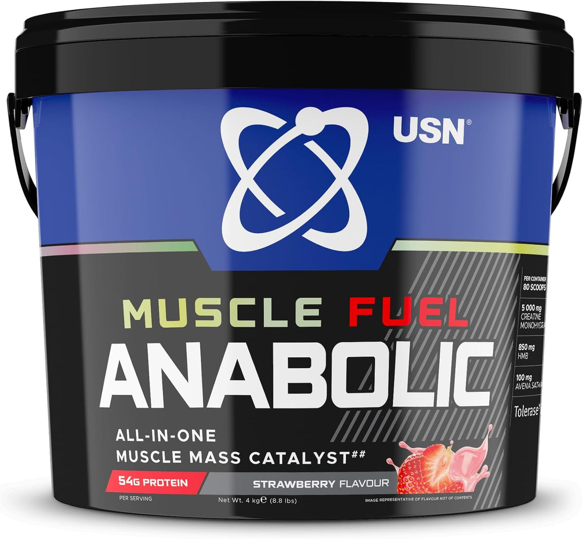 Muscle Fuel Anabolic 4Kg USN