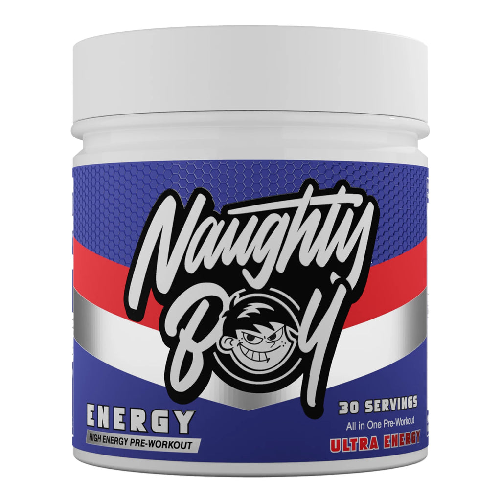 Pre-workout energy (390g) - Naughty Boy | NutriHeart