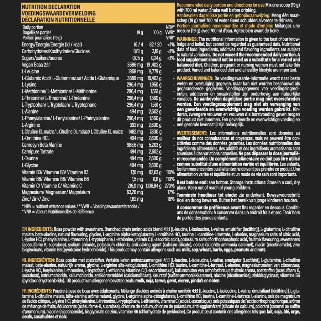 ULTRAAA BCAA 4:1:1 All in one - Alpha Labz | NutriHeart