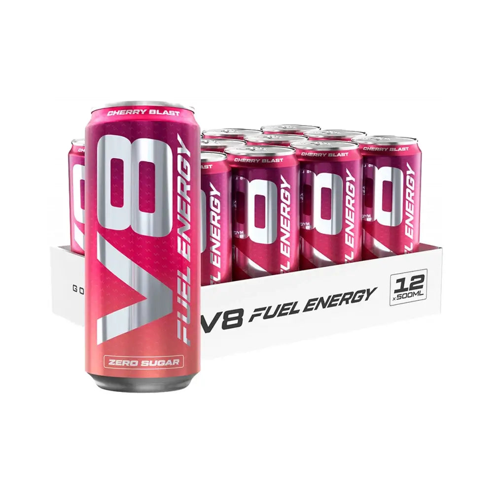 V8 Fuel Energy 500mL - Vast | NutriHeart
