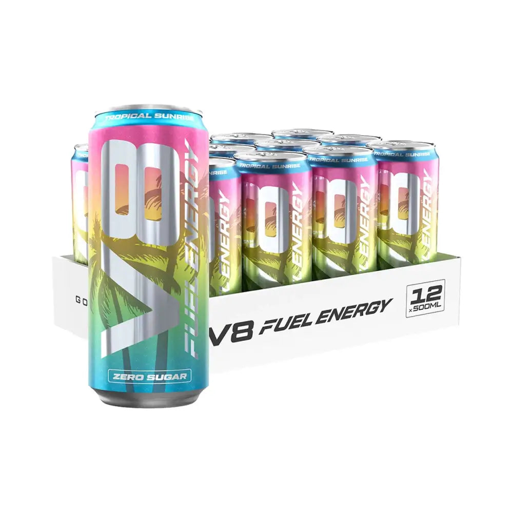 V8 Fuel Energy 500mL - Vast | NutriHeart