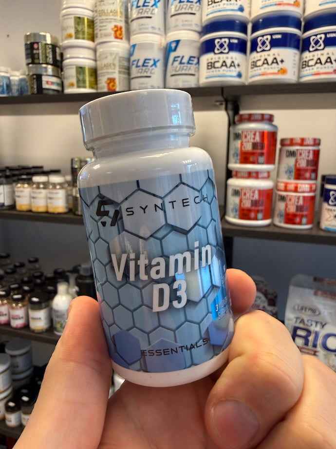 Vitamine D3 - Syntech | NutriHeart