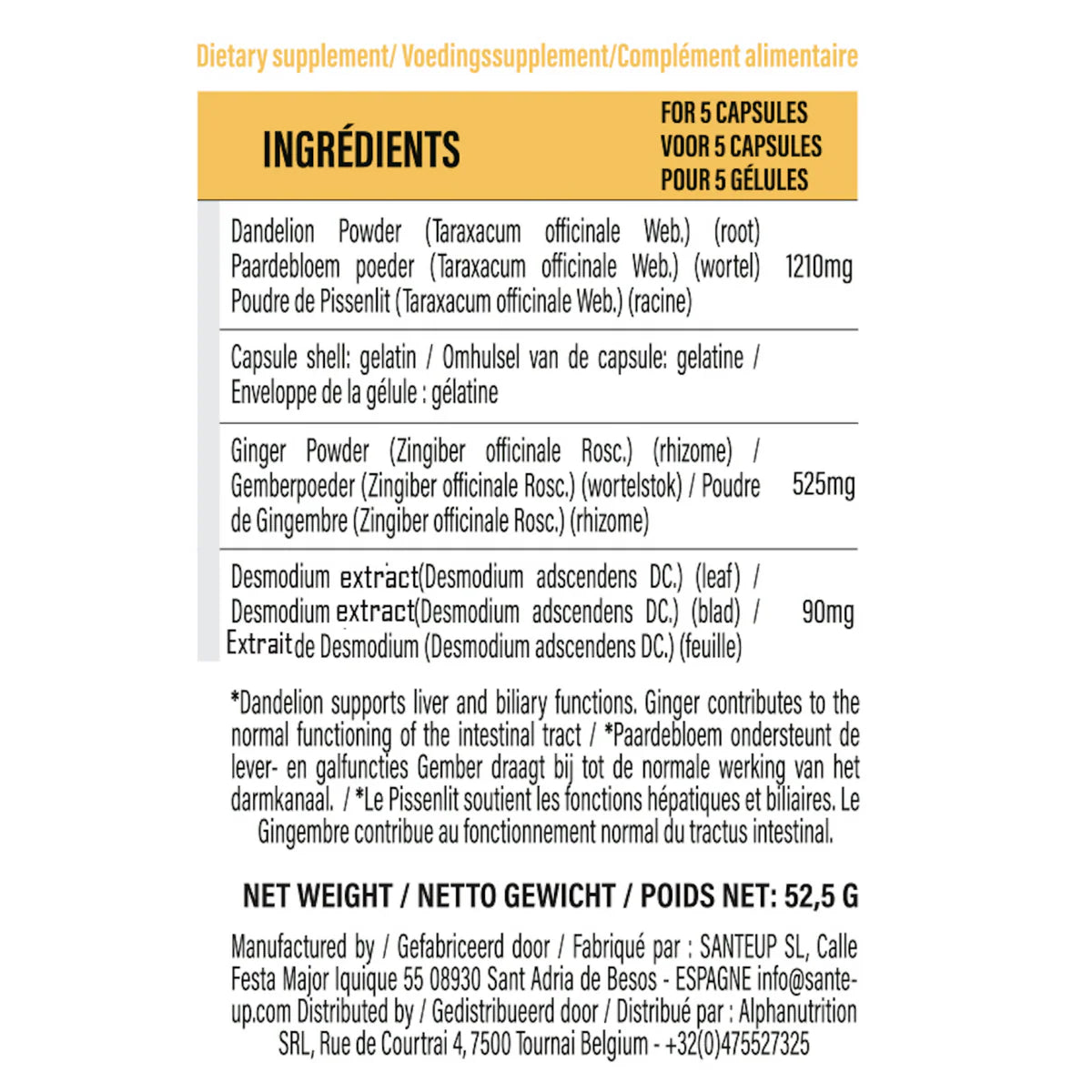 LIV U 100Caps - Alpha Labz