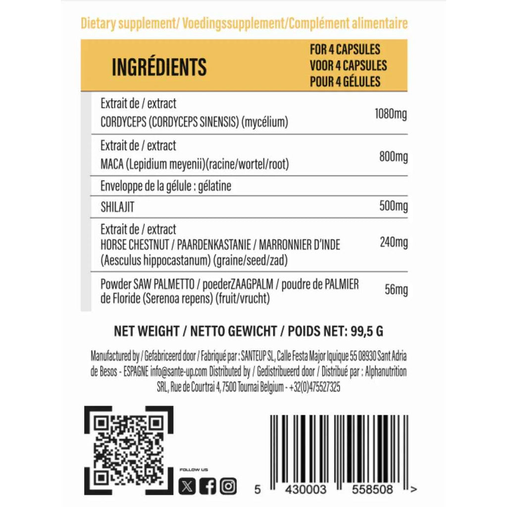 ALPHA PRIME - Alpha Labz | NutriHeart