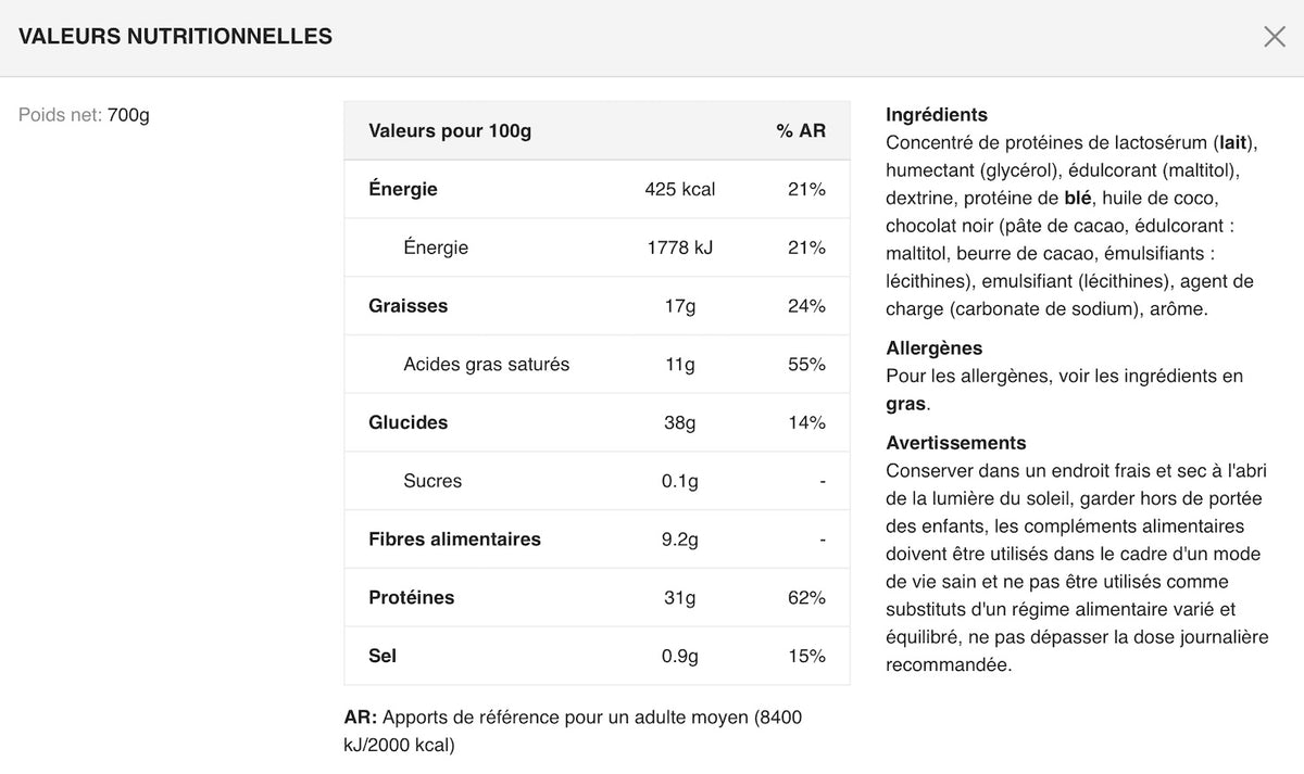 Protein Cookie Bites - Weider