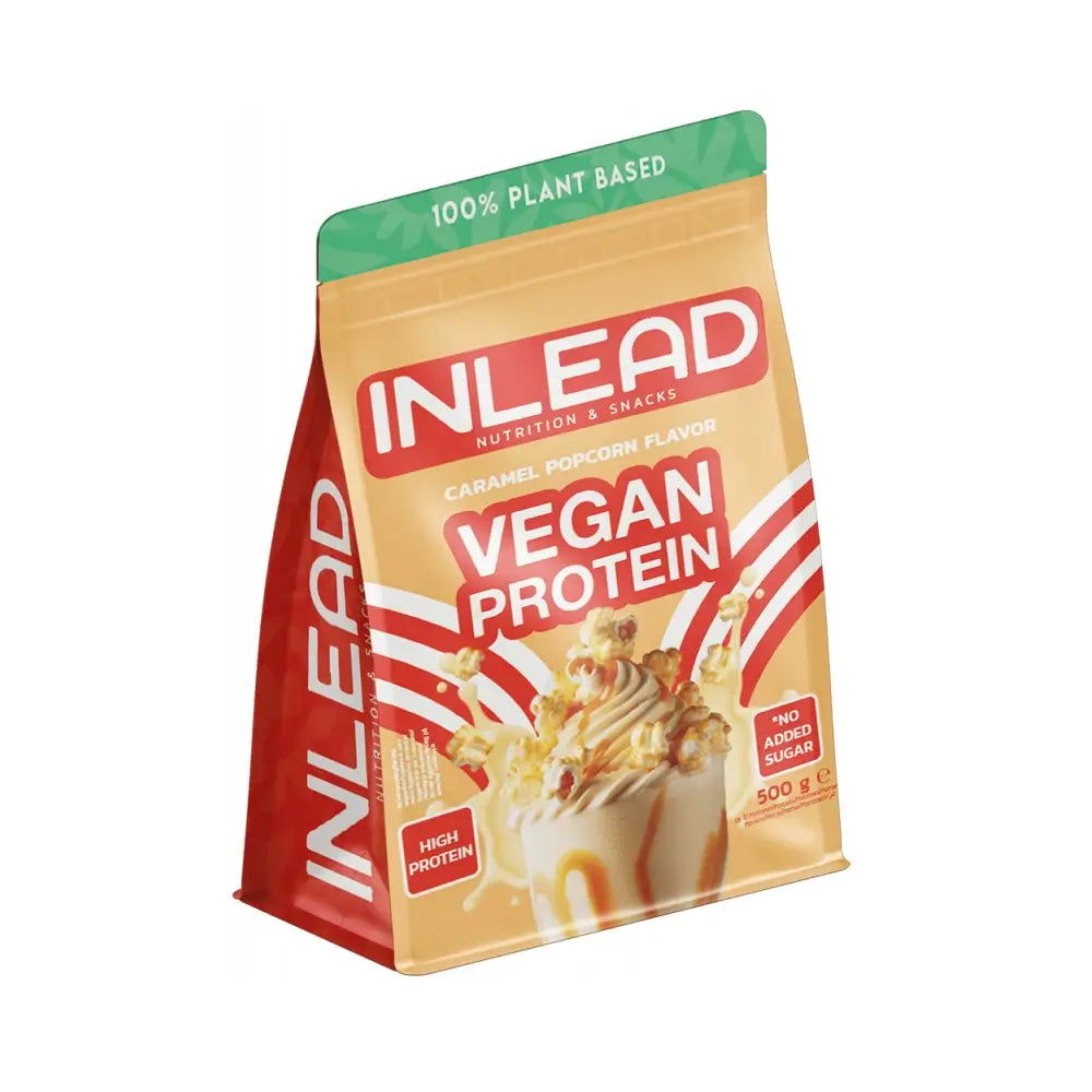 Vegan Protein (500g) - Inlead | NutriHeart