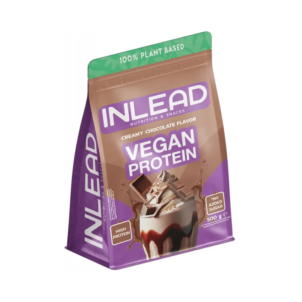 Vegan Protein (500g) - Inlead | NutriHeart