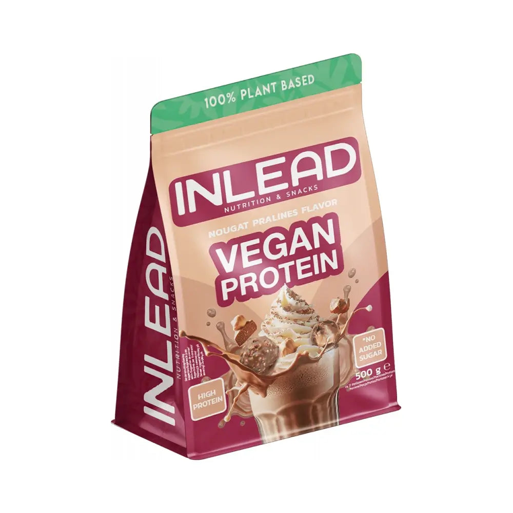 Vegan Protein (500g) - Inlead | NutriHeart