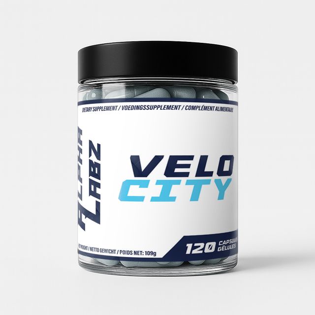 VELOCITY 120Caps - Alpha Labs