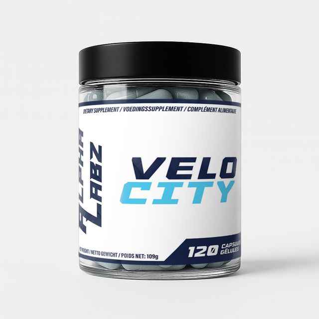 VELOCITY 120Caps - Alpha Labs | NutriHeart Image