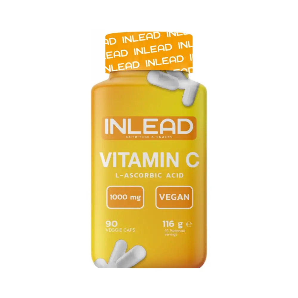 Vitamin C (90 Caps) - Inlead | NutriHeart