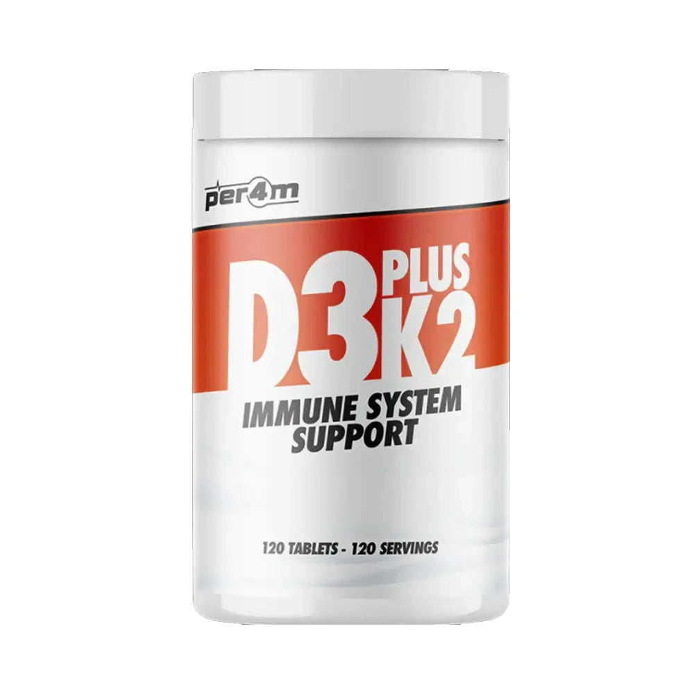 Vitamine D3 + K2 (120 Caps) - Per4m | NutriHeart