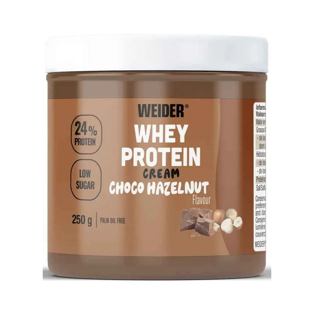 Pâte à Tartiner Choco Hazelnut Protéinée - Weider | NutriHeart