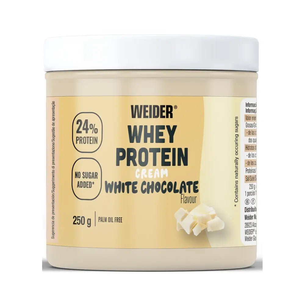 Pâte à Tartiner White Chocolate Protéinée - Weider