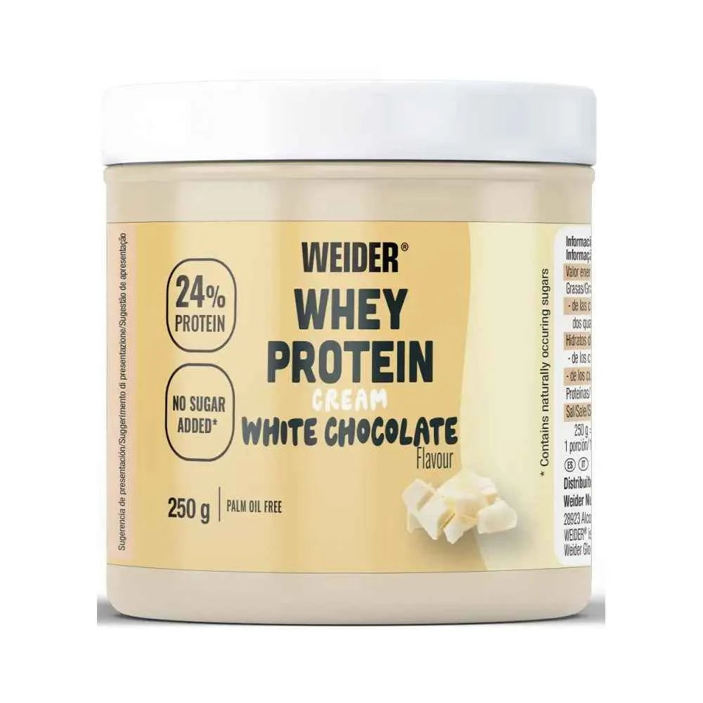 Pâte à Tartiner White Chocolate Protéinée - Weider | NutriHeart Image