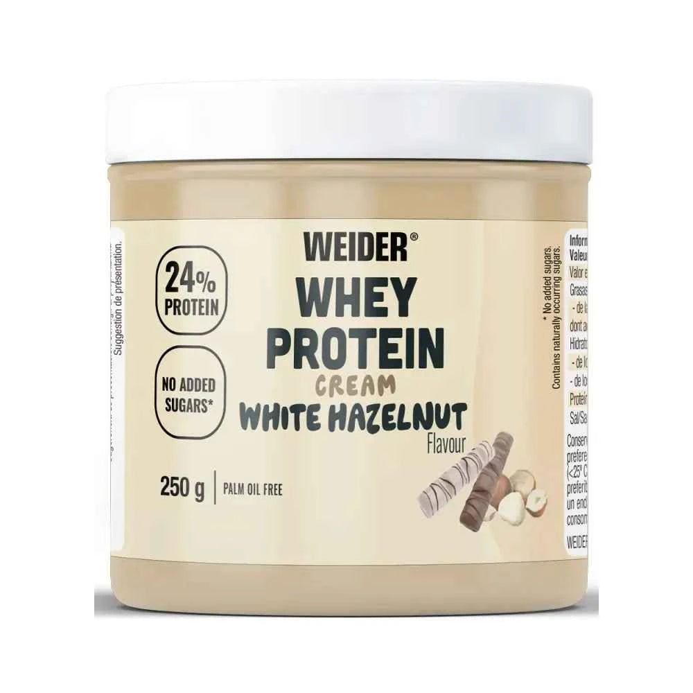 Pâte à Tartiner White Hazelnut Protéinée - Weider | NutriHeart Image