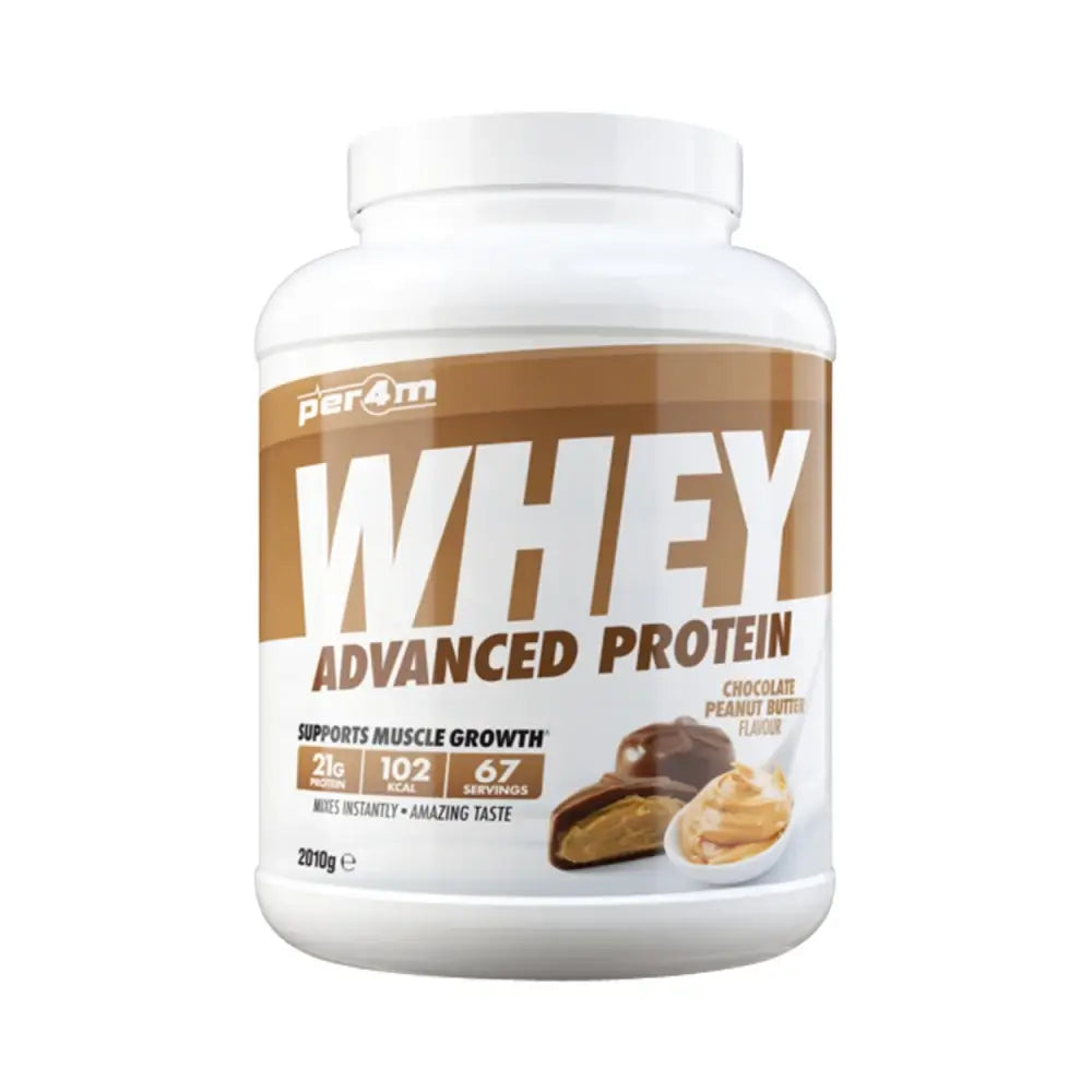 Whey Advanced Protein (2010g) - Per4m | NutriHeart