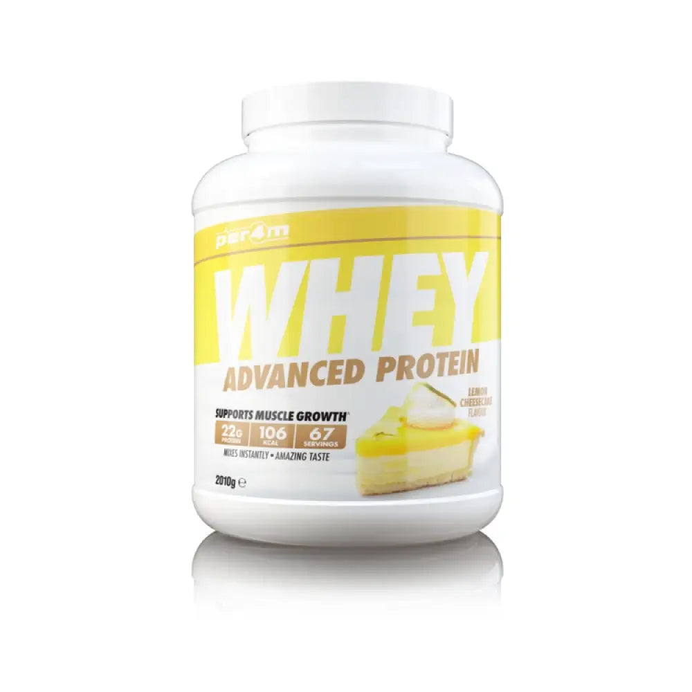 Whey Advanced Protein (2010g) - Per4m | NutriHeart