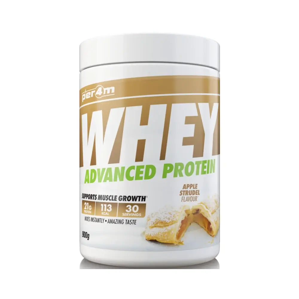 Whey Advanced Protein (900g) - Per4m | NutriHeart