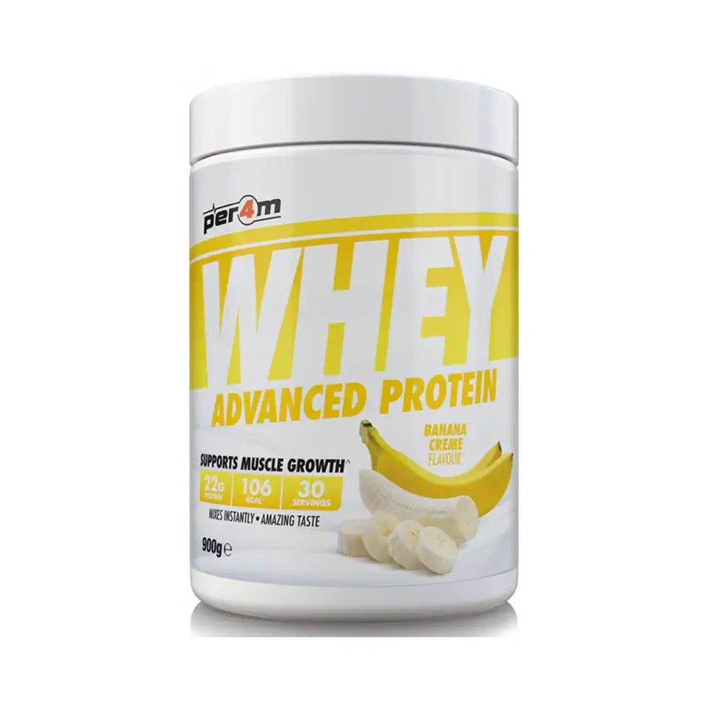 Whey Advanced Protein (900g) - Per4m | NutriHeart