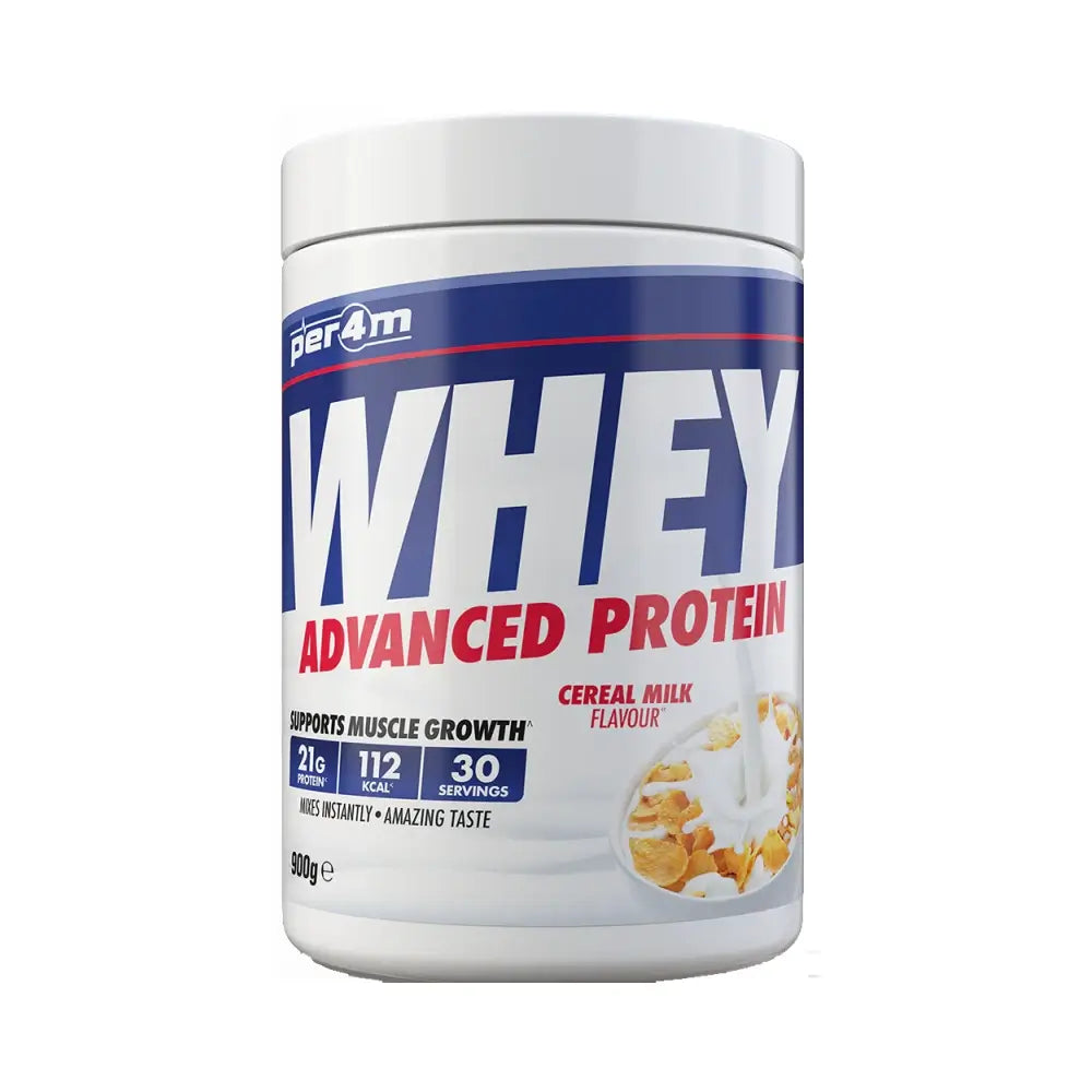 Whey Advanced Protein (900g) - Per4m | NutriHeart