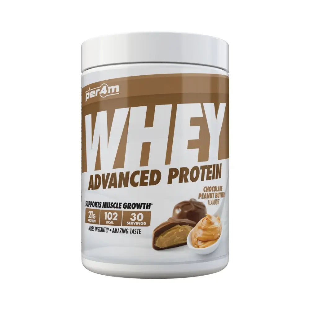 Whey Advanced Protein (900g) - Per4m | NutriHeart