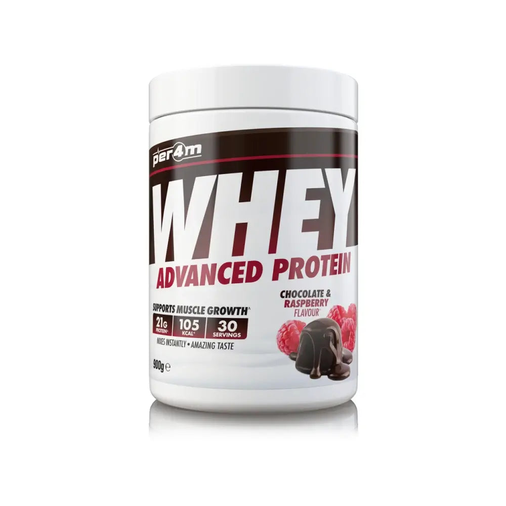 Whey Advanced Protein (900g) - Per4m | NutriHeart