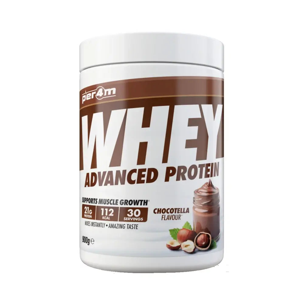 Whey Advanced Protein (900g) - Per4m | NutriHeart