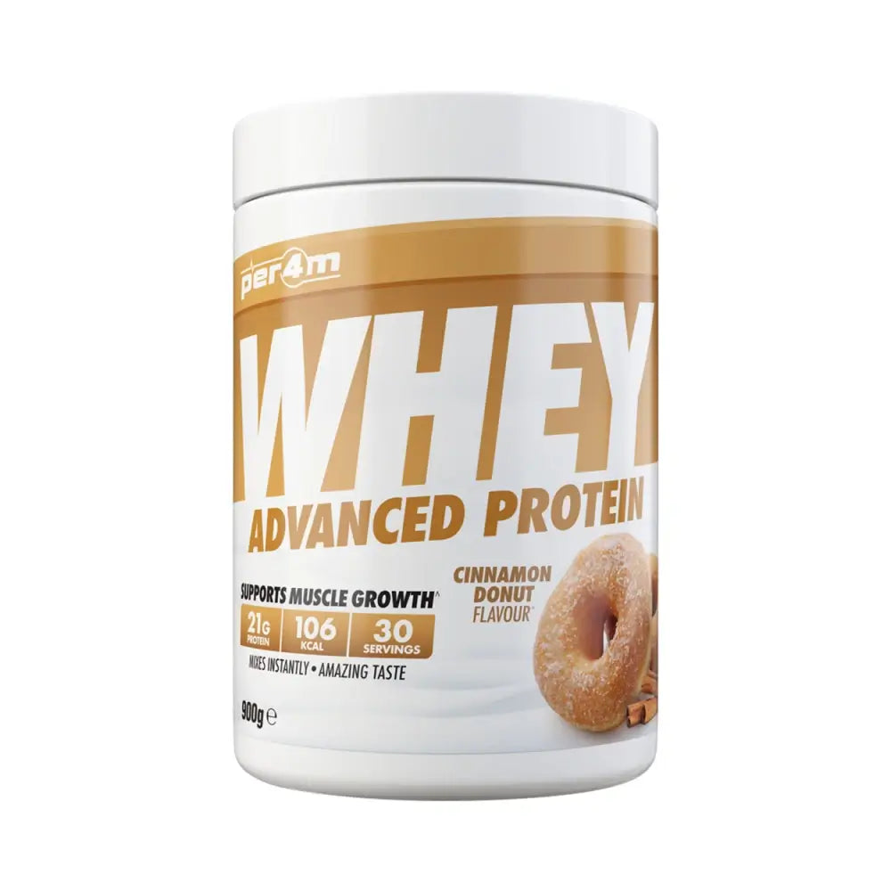 Whey Advanced Protein (900g) - Per4m | NutriHeart