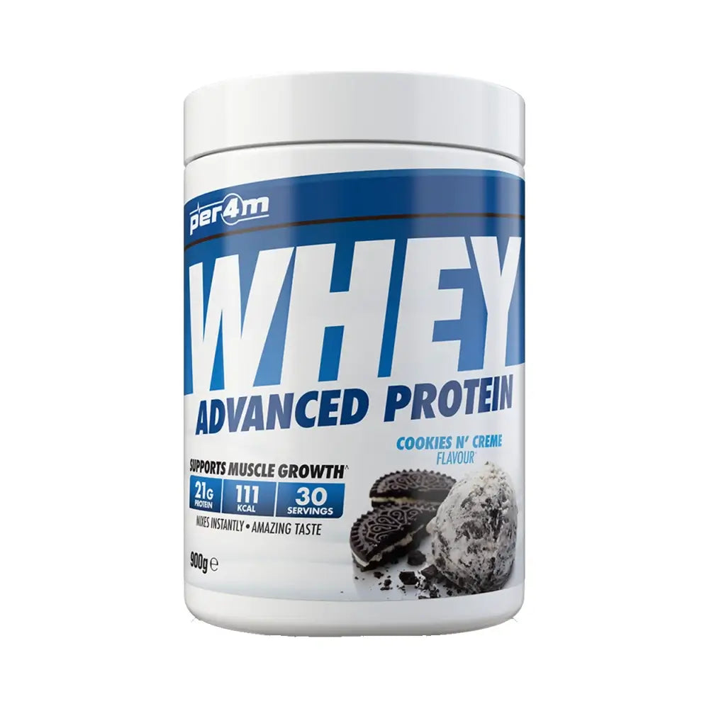 Whey Advanced Protein (900g) - Per4m | NutriHeart