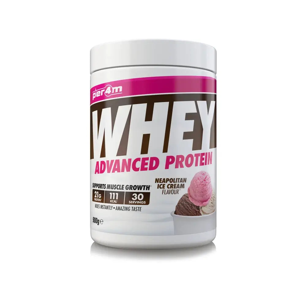 Whey Advanced Protein (900g) - Per4m | NutriHeart