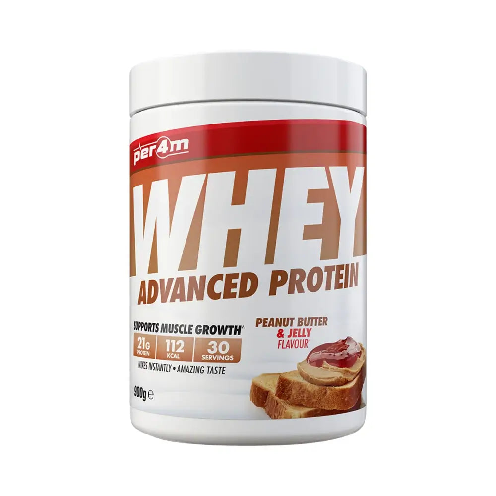 Whey Advanced Protein (900g) - Per4m | NutriHeart