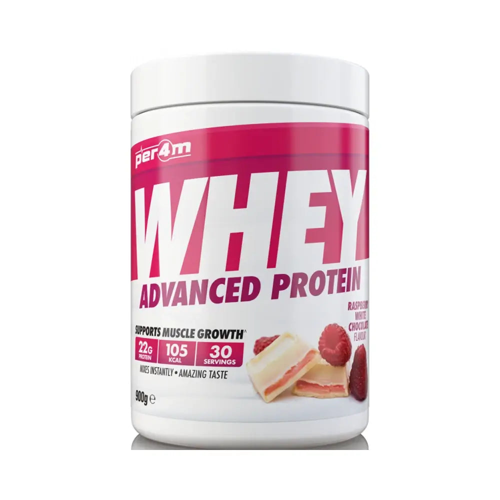 Whey Advanced Protein (900g) - Per4m | NutriHeart