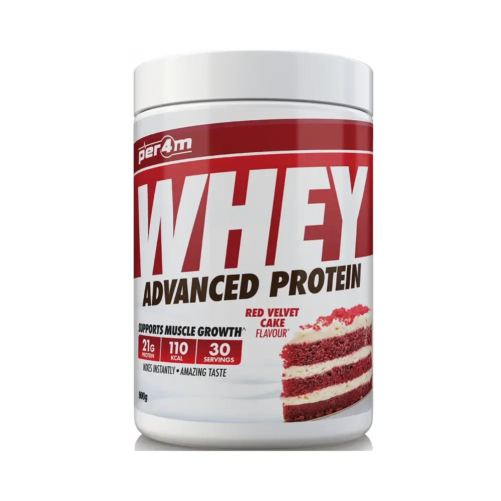 Whey Advanced Protein (900g) - Per4m | NutriHeart