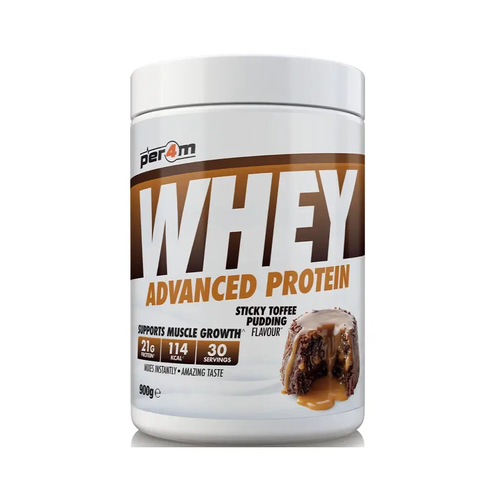 Whey Advanced Protein (900g) - Per4m | NutriHeart