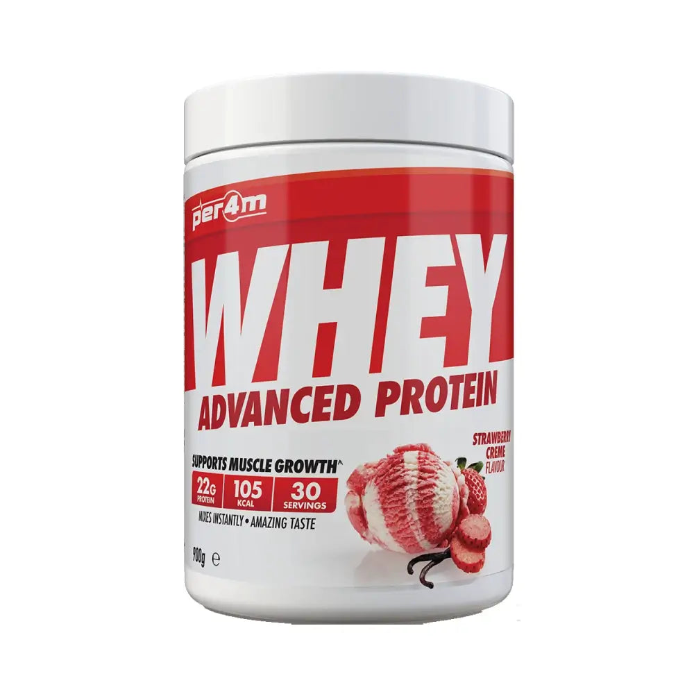 Whey Advanced Protein (900g) - Per4m | NutriHeart