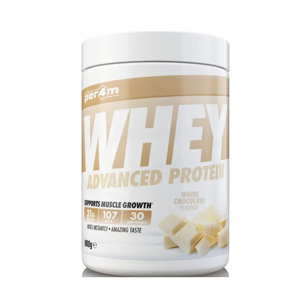 Whey Advanced Protein (900g) - Per4m | NutriHeart