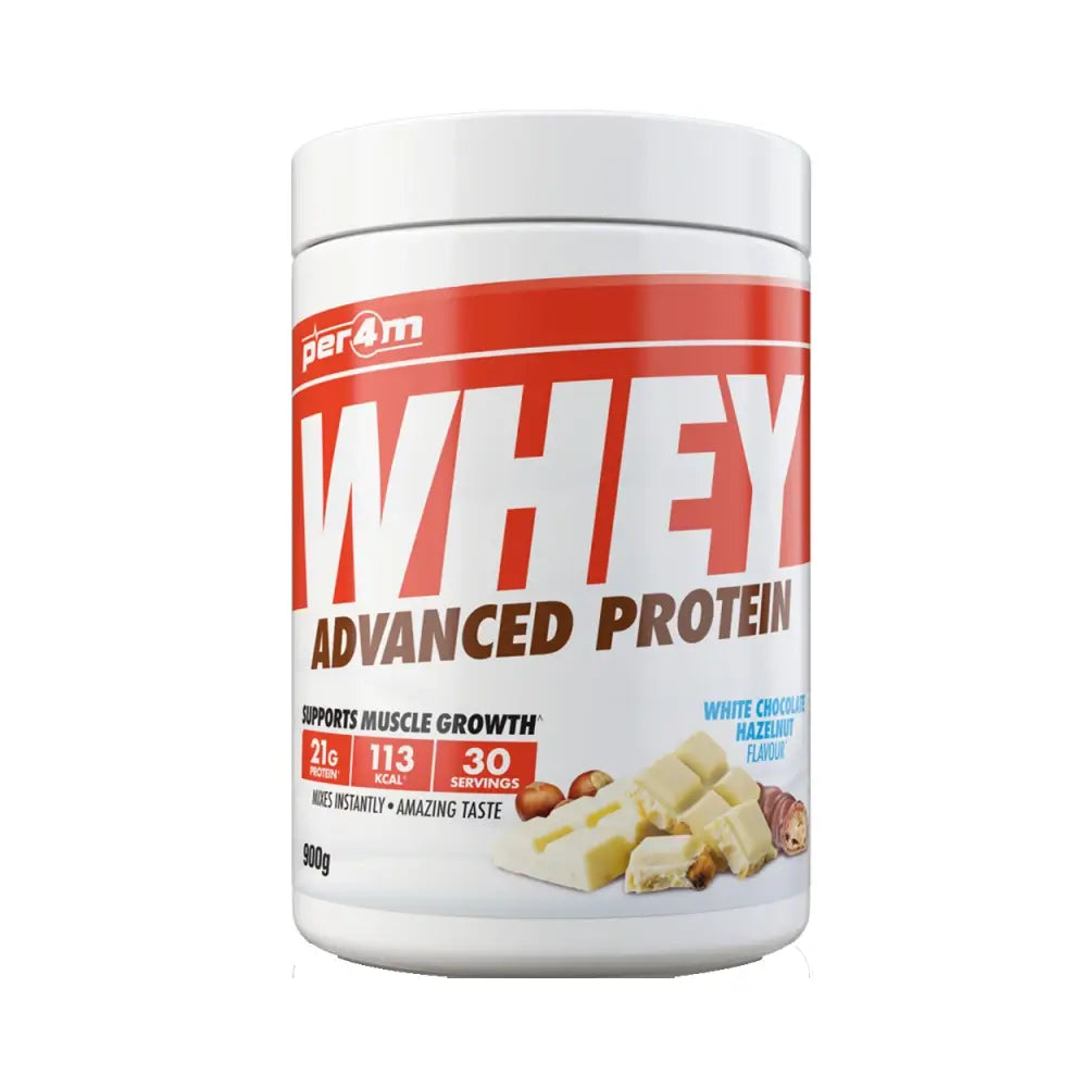 Whey Advanced Protein (900g) - Per4m | NutriHeart