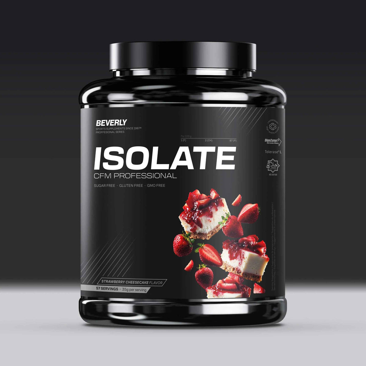 Whey Isolate CFM Professional 1Kg - Beverly | NutriHeart