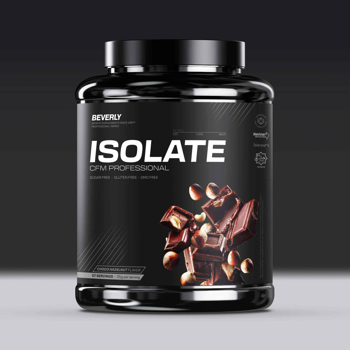 Whey Isolate CFM Professional 1Kg - Beverly | NutriHeart
